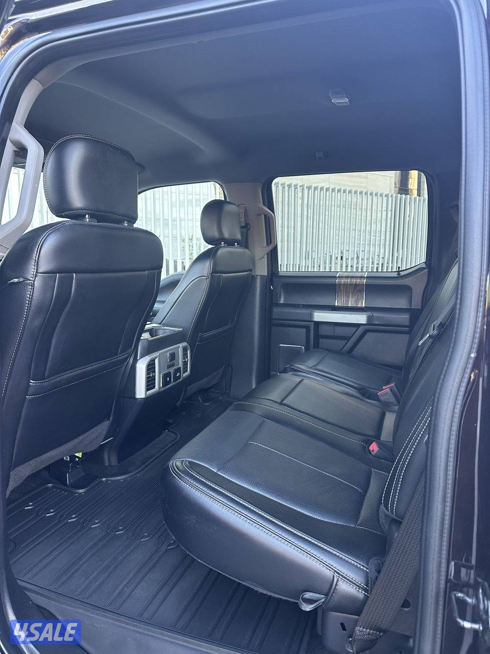 وايت فورد F150 موديل 2019 دبل جير صبغ الوكالة7