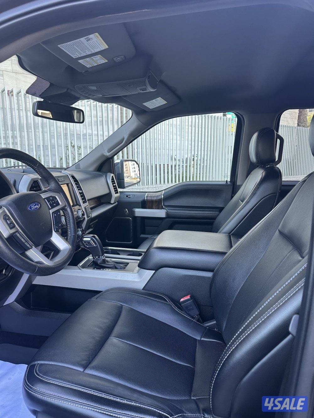 وايت فورد F150 موديل 2019 دبل جير صبغ الوكالة8