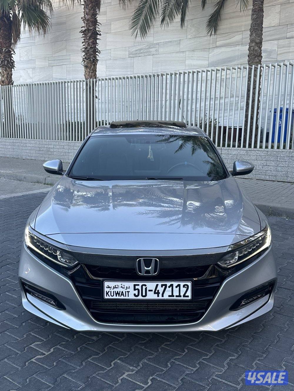 هوندا اكورد 2018 — فتحة ماكينة 1.51