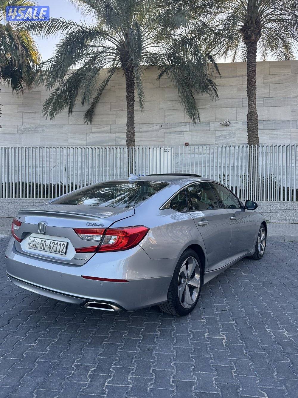 هوندا اكورد 2018 — فتحة ماكينة 1.53