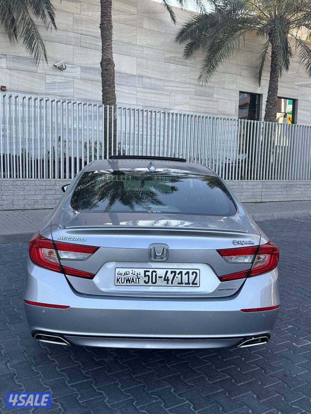 هوندا اكورد 2018 — فتحة ماكينة 1.54