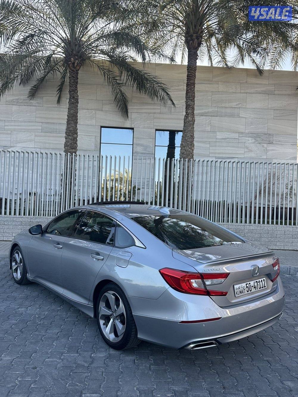 هوندا اكورد 2018 — فتحة ماكينة 1.55