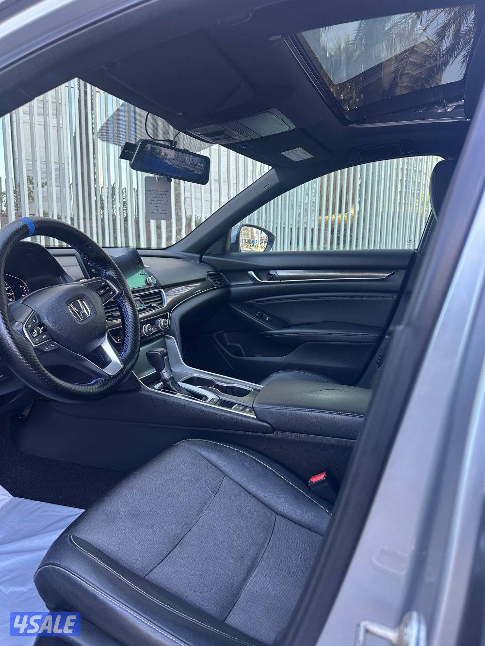 هوندا اكورد 2018 — فتحة ماكينة 1.56