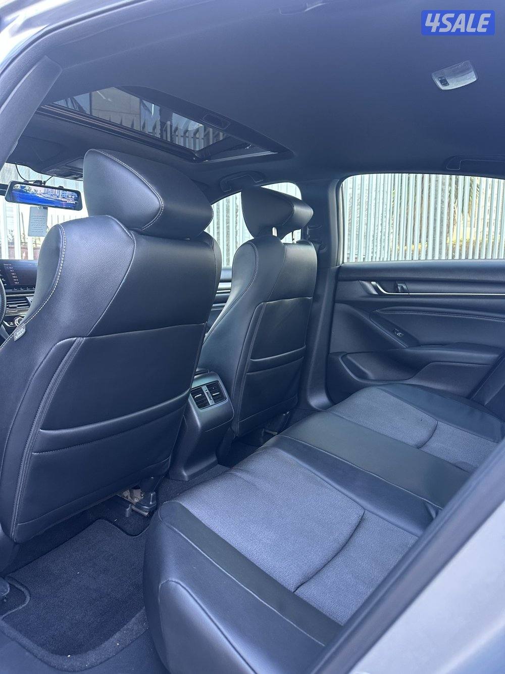 هوندا اكورد 2018 — فتحة ماكينة 1.57