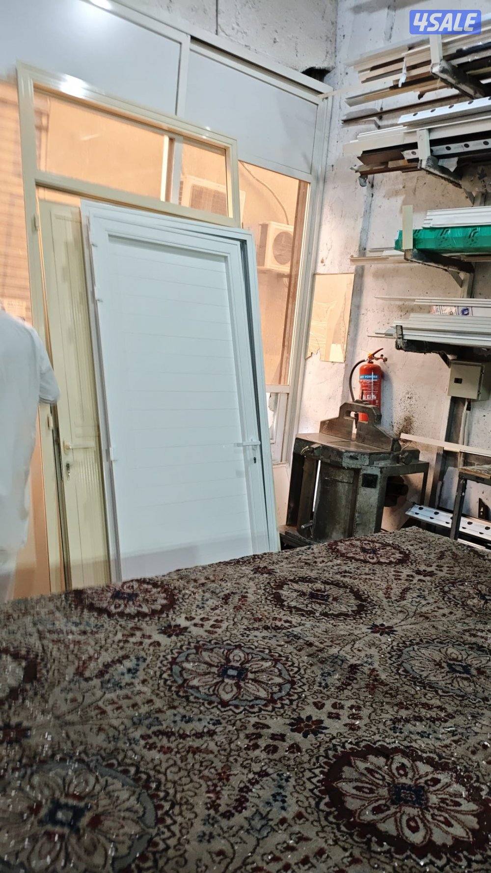 فنی المنیوم باب شباک شتر جام مطبخ مدخن ستیل تصلیح فوری منزل0