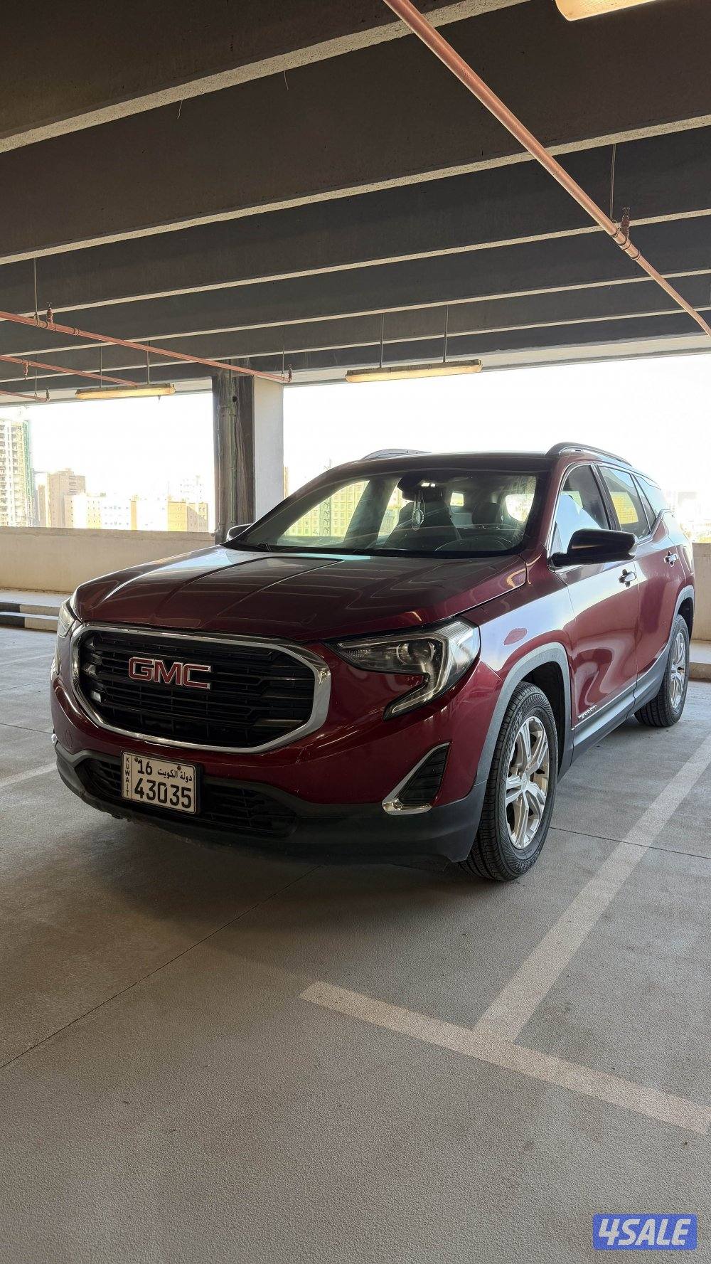 للبيع جمس تيرين ٢٠١٨ SLE0