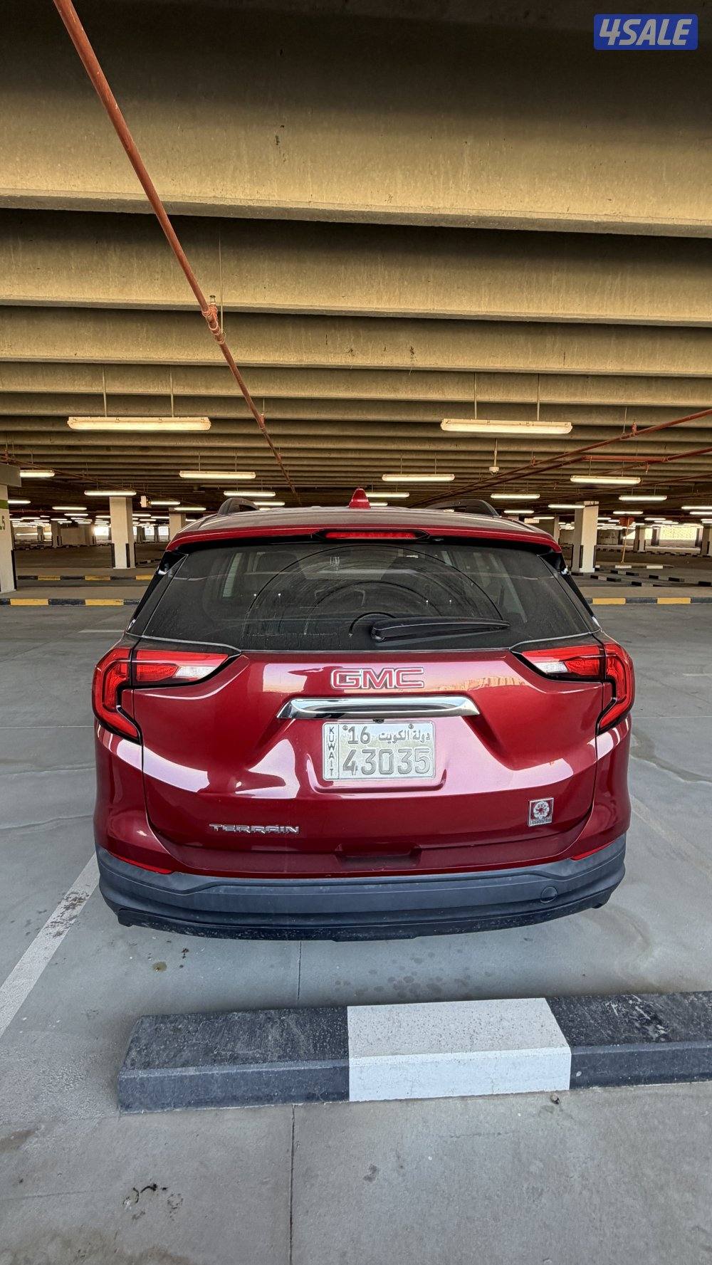 للبيع جمس تيرين ٢٠١٨ SLE1