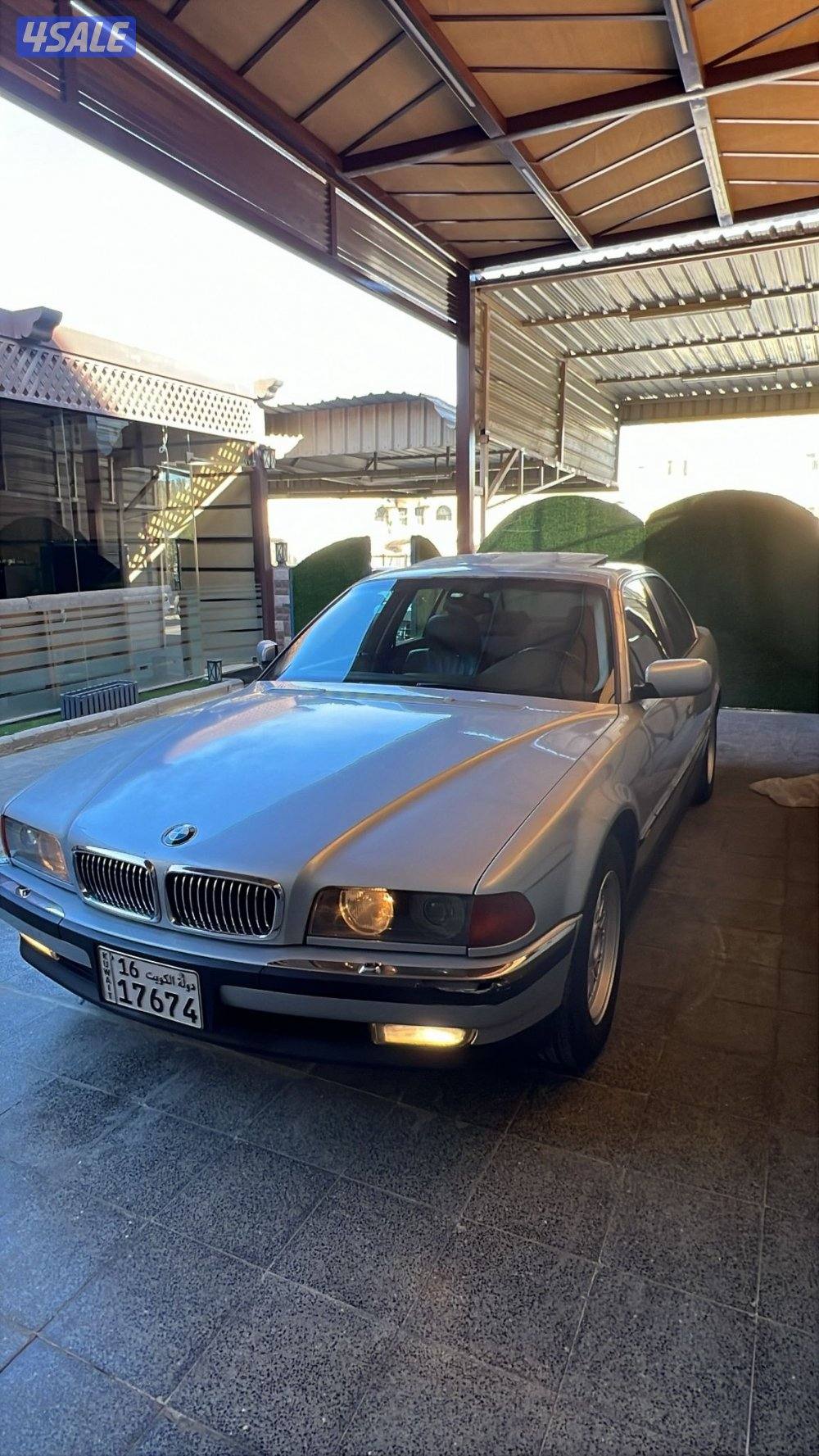 بي ام دبليو 740 موديل 1998 وارد اليابان1