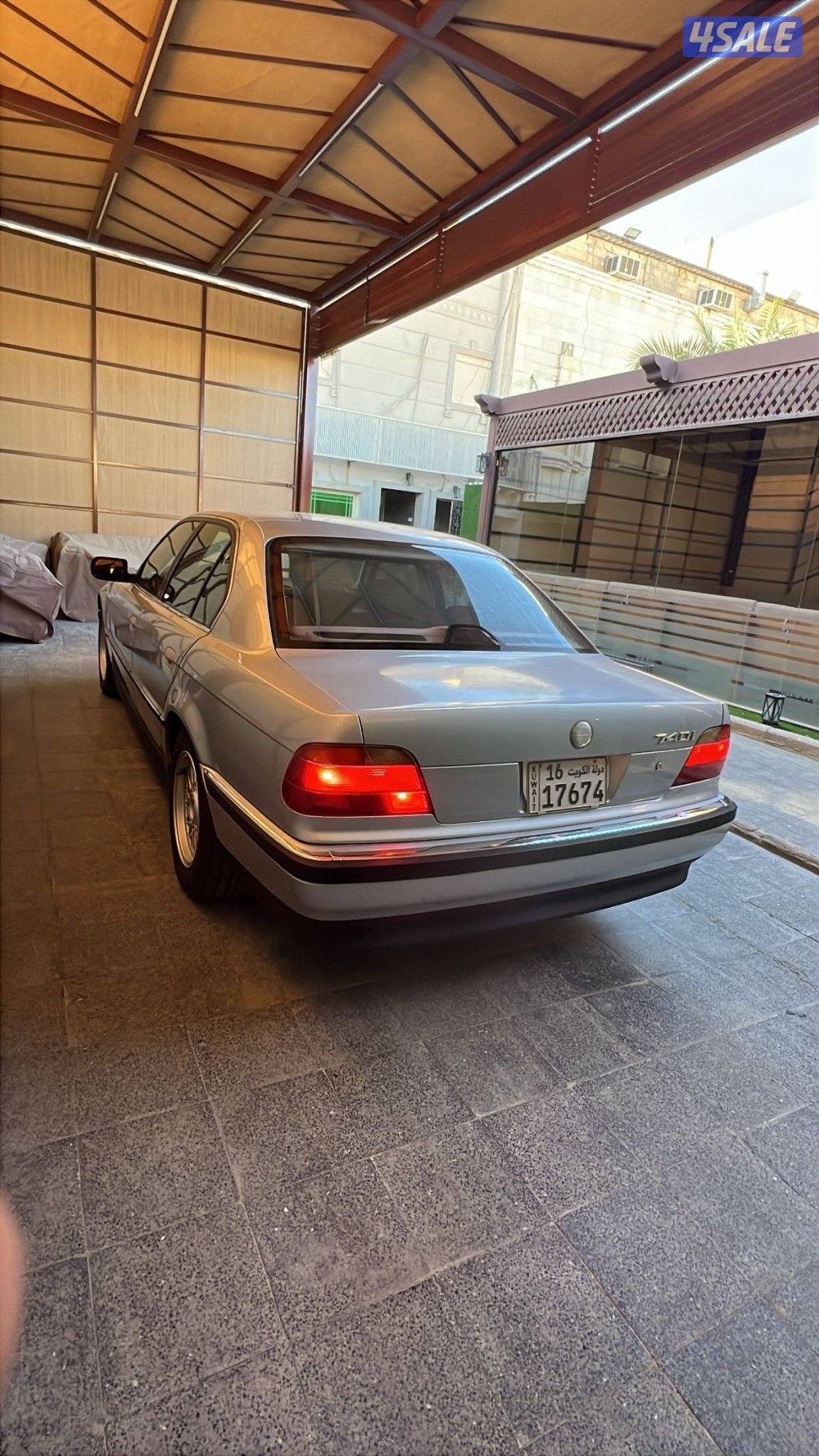 بي ام دبليو 740 موديل 1998 وارد اليابان2