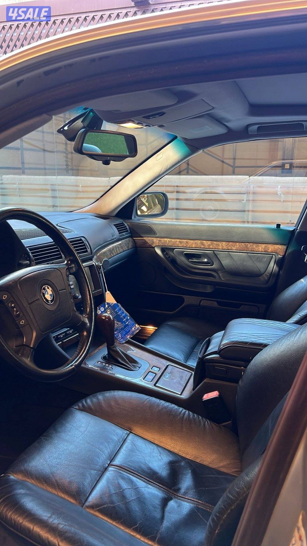 بي ام دبليو 740 موديل 1998 وارد اليابان6