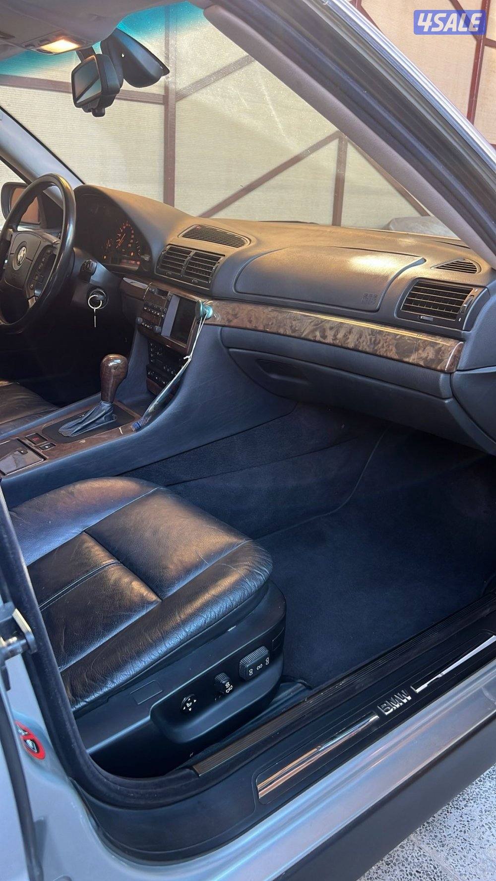 بي ام دبليو 740 موديل 1998 وارد اليابان7