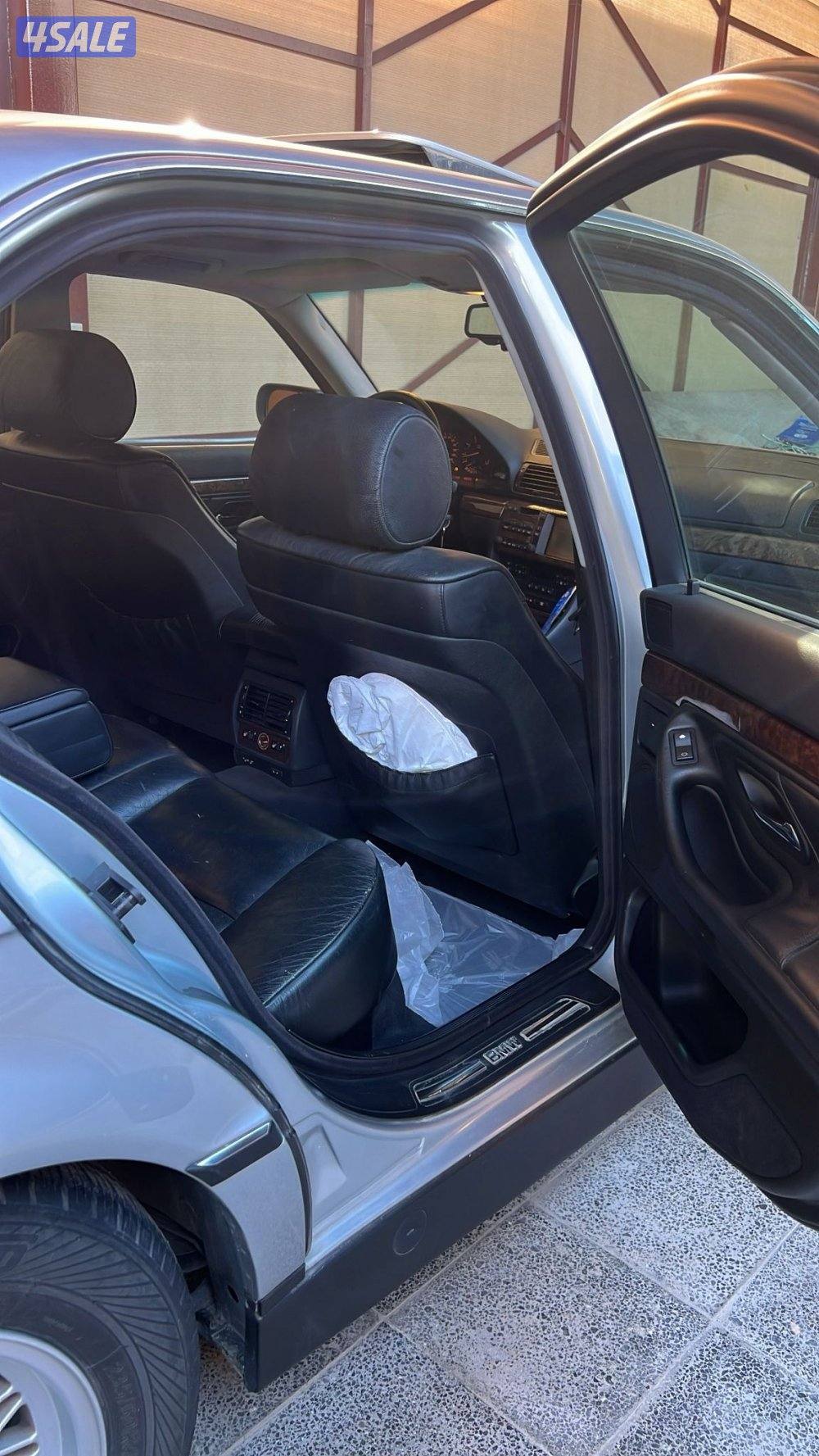 بي ام دبليو 740 موديل 1998 وارد اليابان8