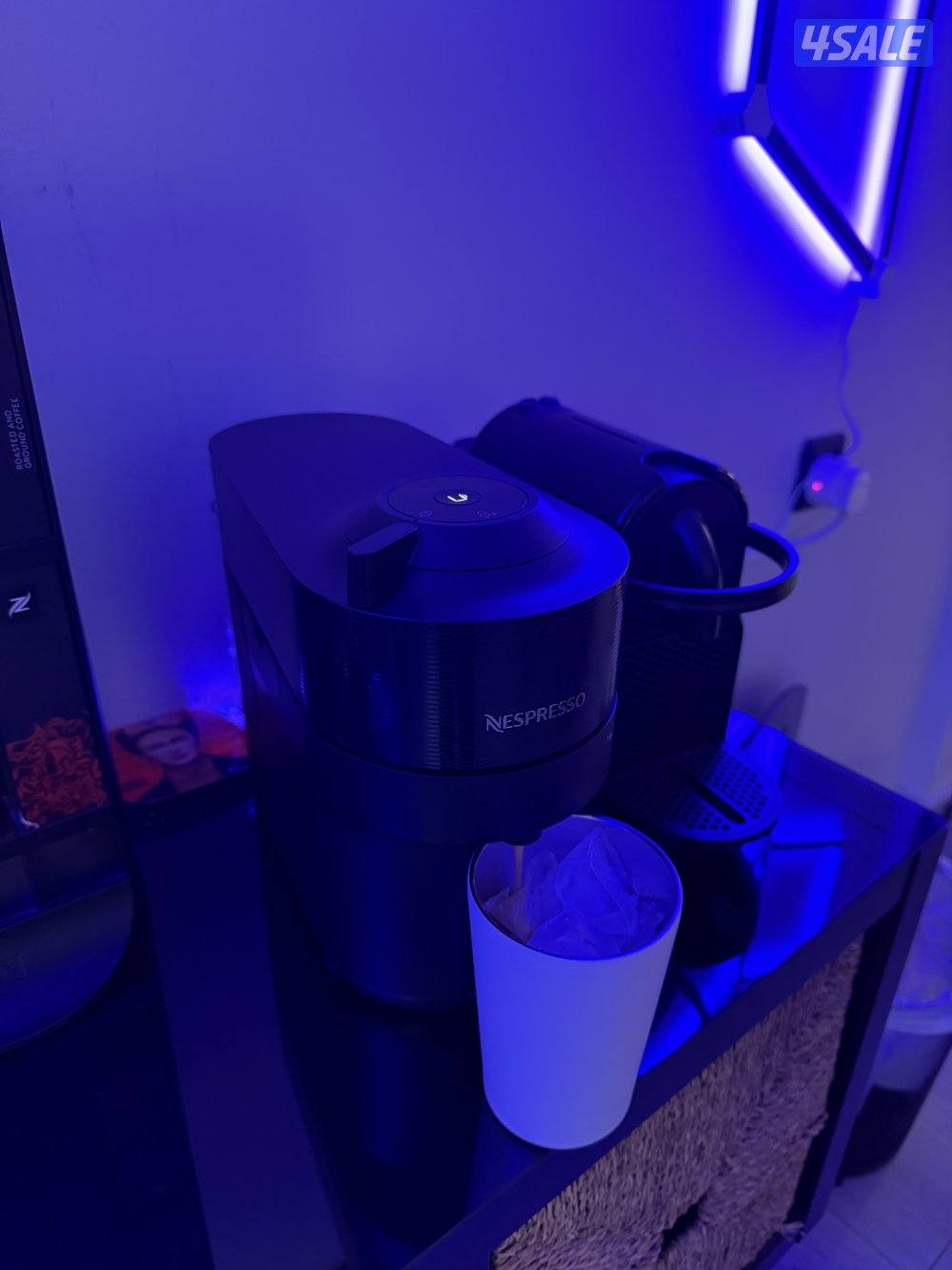 مكينه نسبرسو فريتو بوب / Nespresso machine vertuopop0
