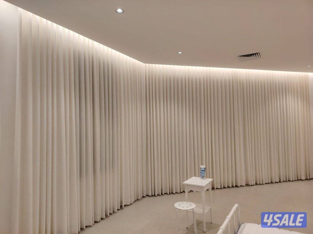 تركيب جمبع الستاير ويفي الهبة الجديدة ورول عازل للشمس وامريكي وتفصالها0