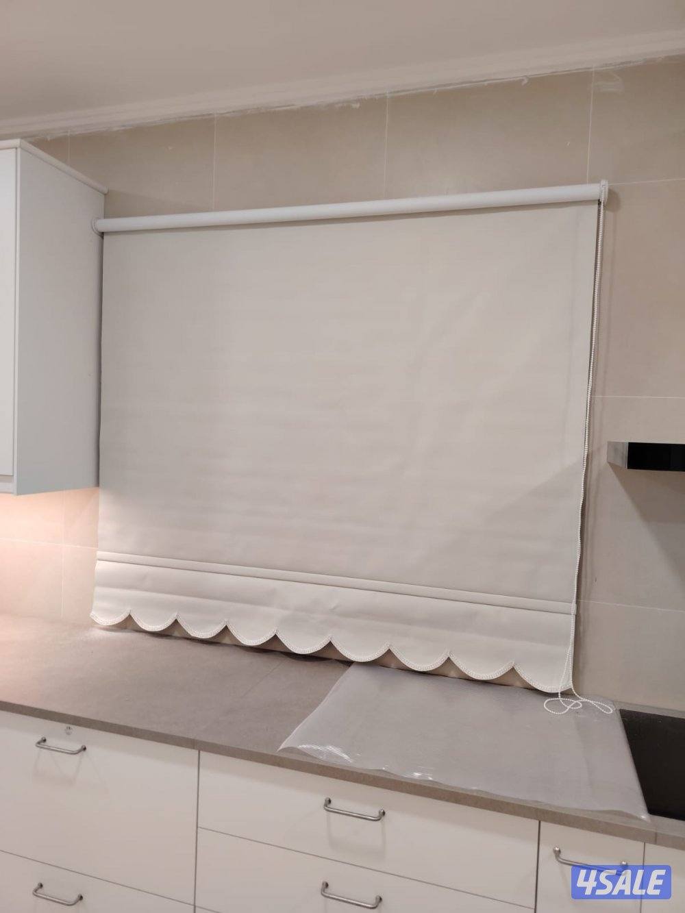 تركيب جمبع الستاير ويفي الهبة الجديدة ورول عازل للشمس وامريكي وتفصالها1