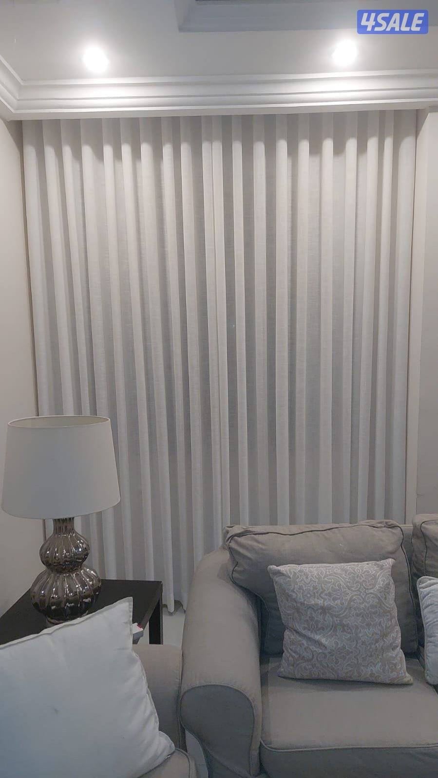 تركيب جمبع الستاير ويفي الهبة الجديدة ورول عازل للشمس وامريكي وتفصالها7