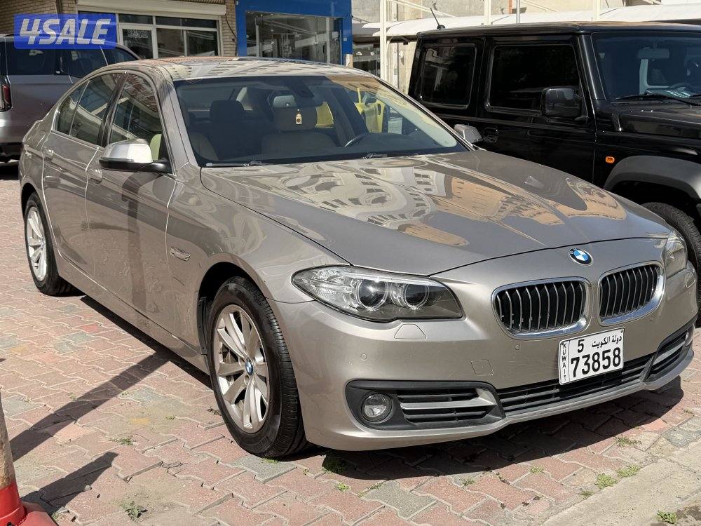 بيئم 520i موديل 2015 ماشي 97 الغانم صبغ وكاله0