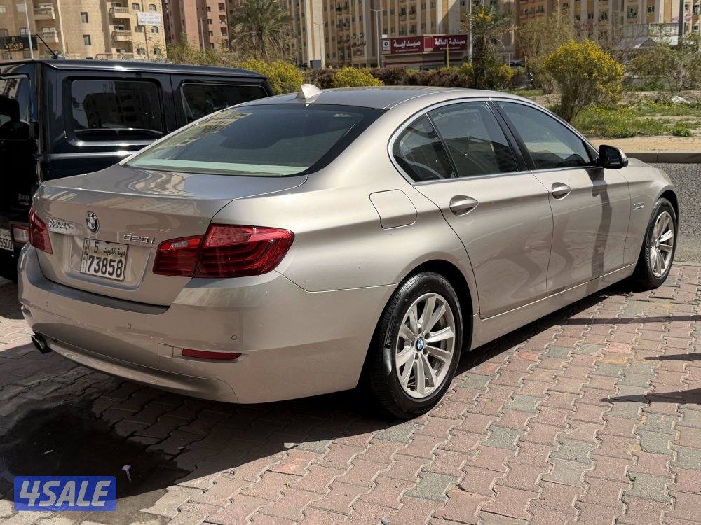 بيئم 520i موديل 2015 ماشي 97 الغانم صبغ وكاله1