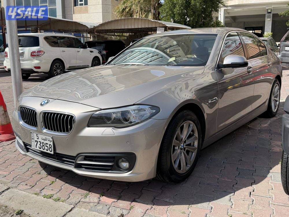 بيئم 520i موديل 2015 ماشي 97 الغانم صبغ وكاله2