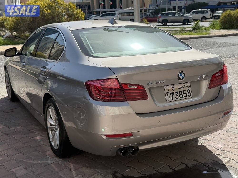 بيئم 520i موديل 2015 ماشي 97 الغانم صبغ وكاله4