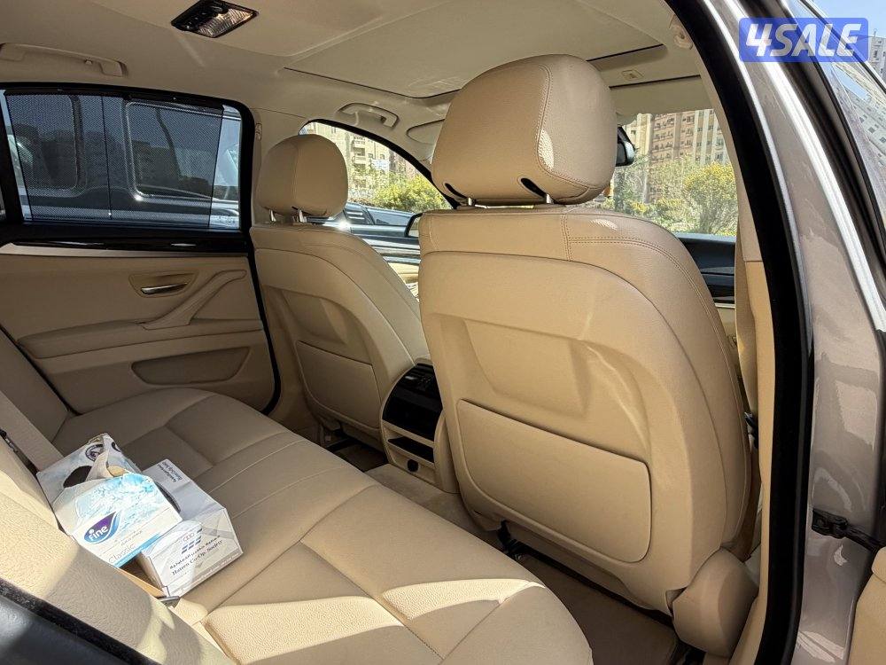 بيئم 520i موديل 2015 ماشي 97 الغانم صبغ وكاله5