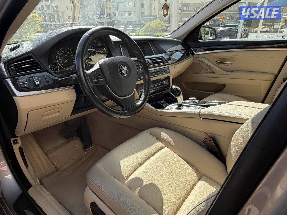 بيئم 520i موديل 2015 ماشي 97 الغانم صبغ وكاله6