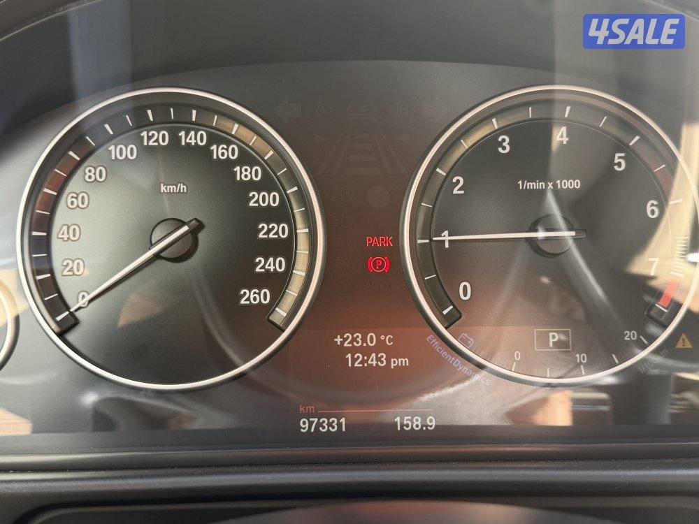 بيئم 520i موديل 2015 ماشي 97 الغانم صبغ وكاله7