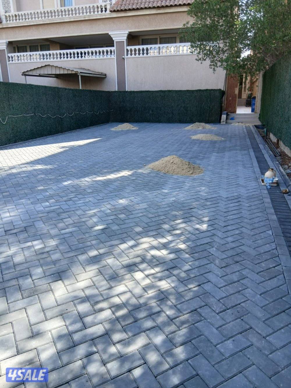 معلم بلاط متداخل وتنسيق الحدائق4