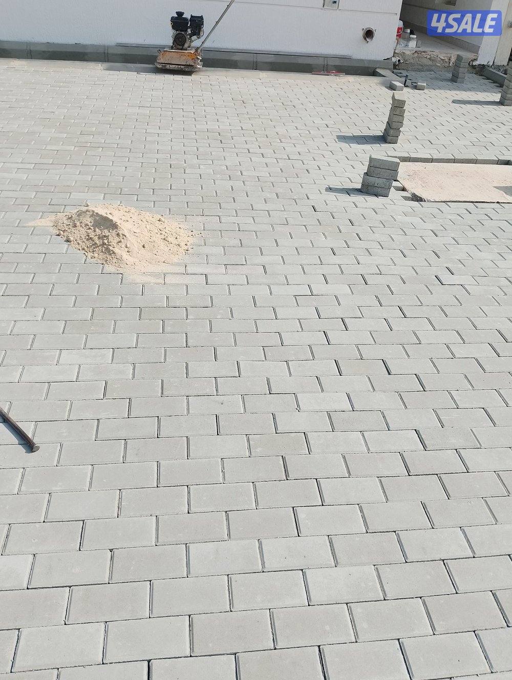 معلم بلاط متداخل وتنسيق الحدائق6