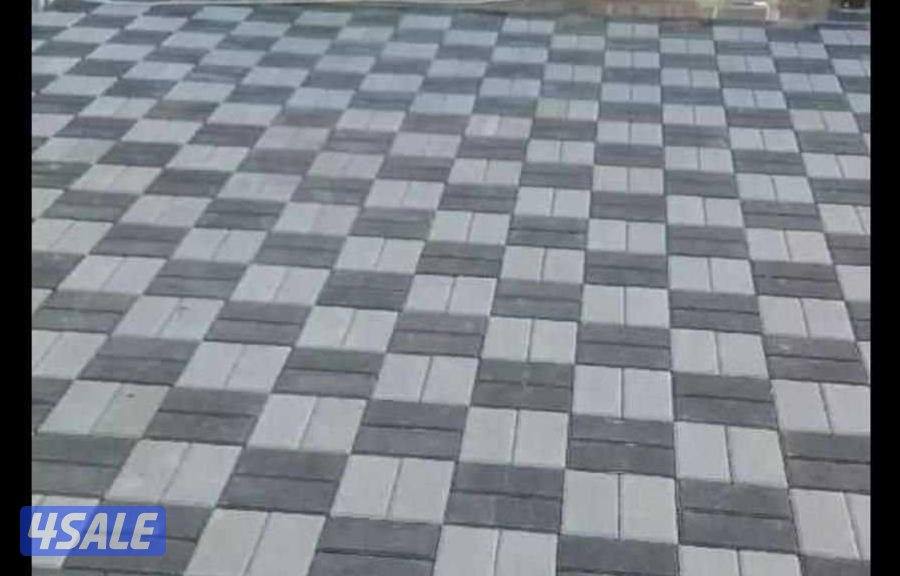 معلم بلاط متداخل وتنسيق الحدائق9