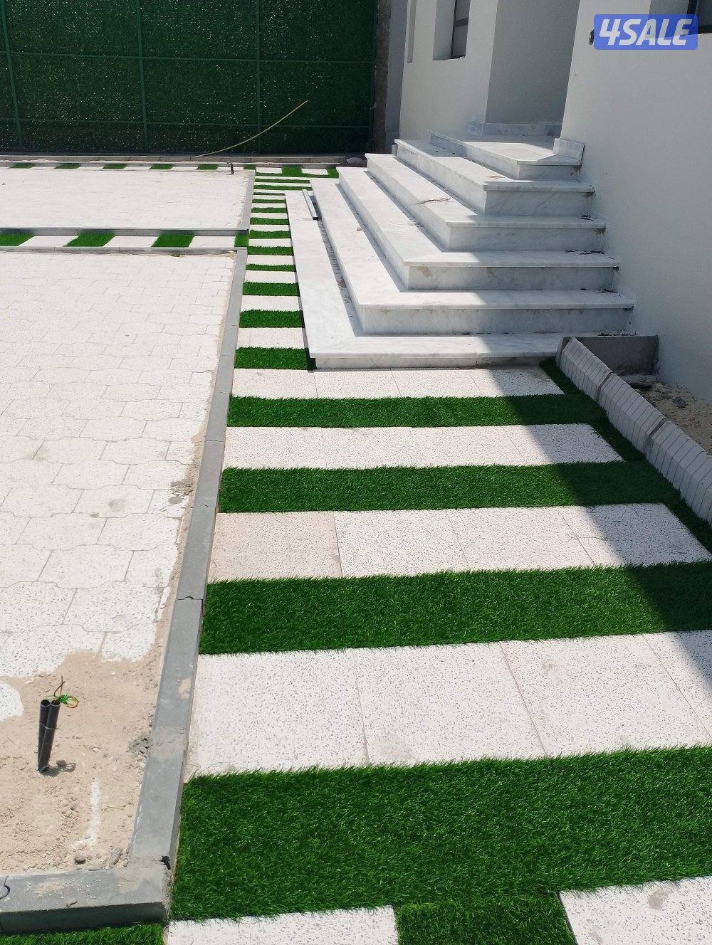 معلم بلاط متداخل وتنسيق الحدائق11