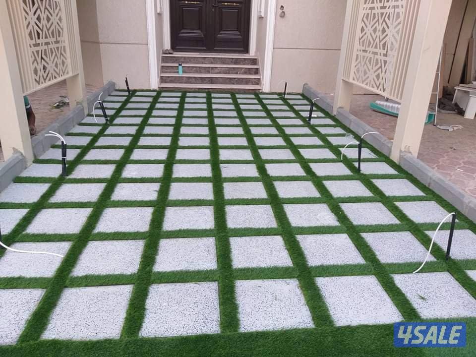 معلم بلاط متداخل وتنسيق الحدائق13