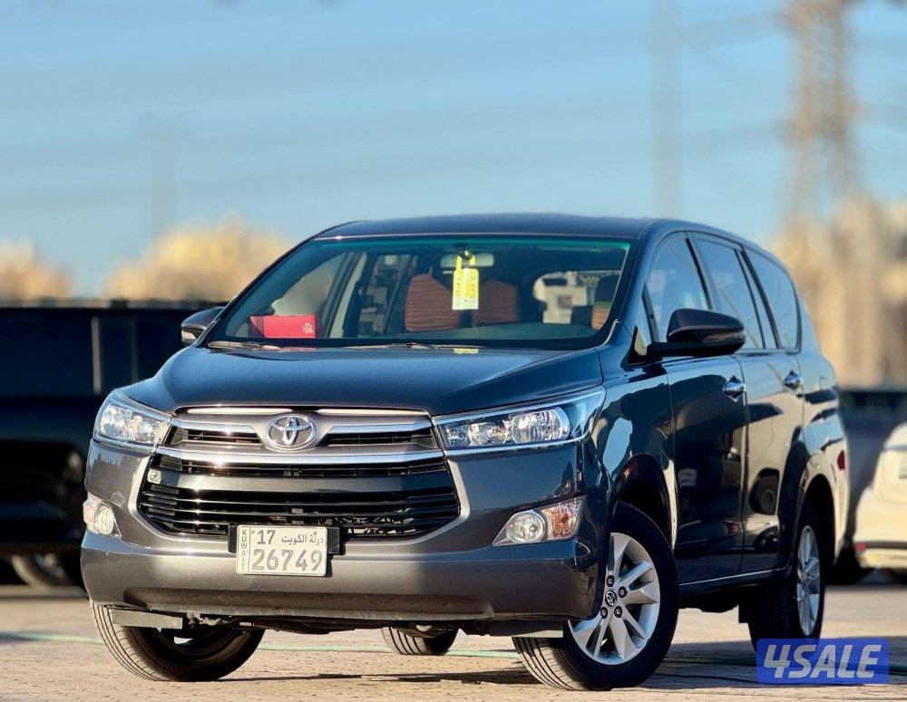 تويوتا انوفا 2020 بحاله جداً طيبه2
