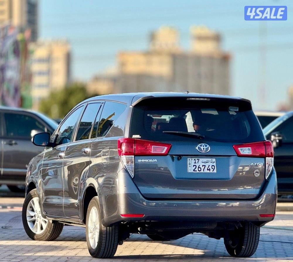 تويوتا انوفا 2020 بحاله جداً طيبه4