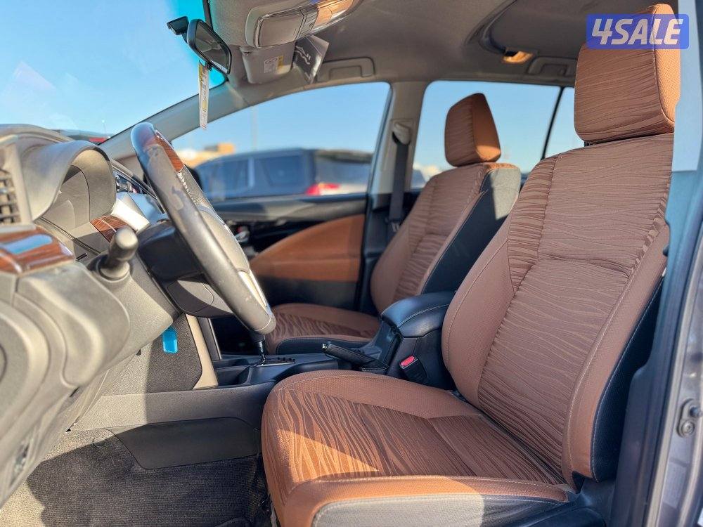 تويوتا انوفا 2020 بحاله جداً طيبه6