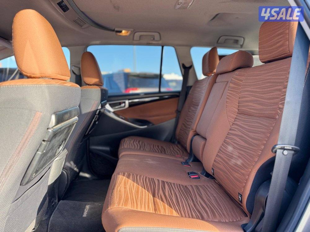 تويوتا انوفا 2020 بحاله جداً طيبه7