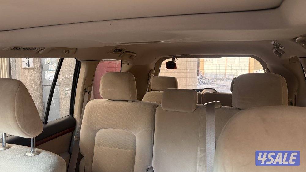 لاند 2012 GXR  V8 الفل ورقه الفحص موجوده4