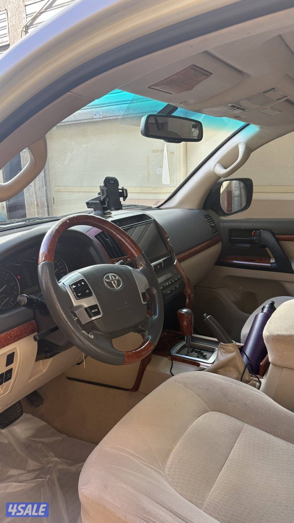 لاند 2012 GXR  V8 الفل ورقه الفحص موجوده5