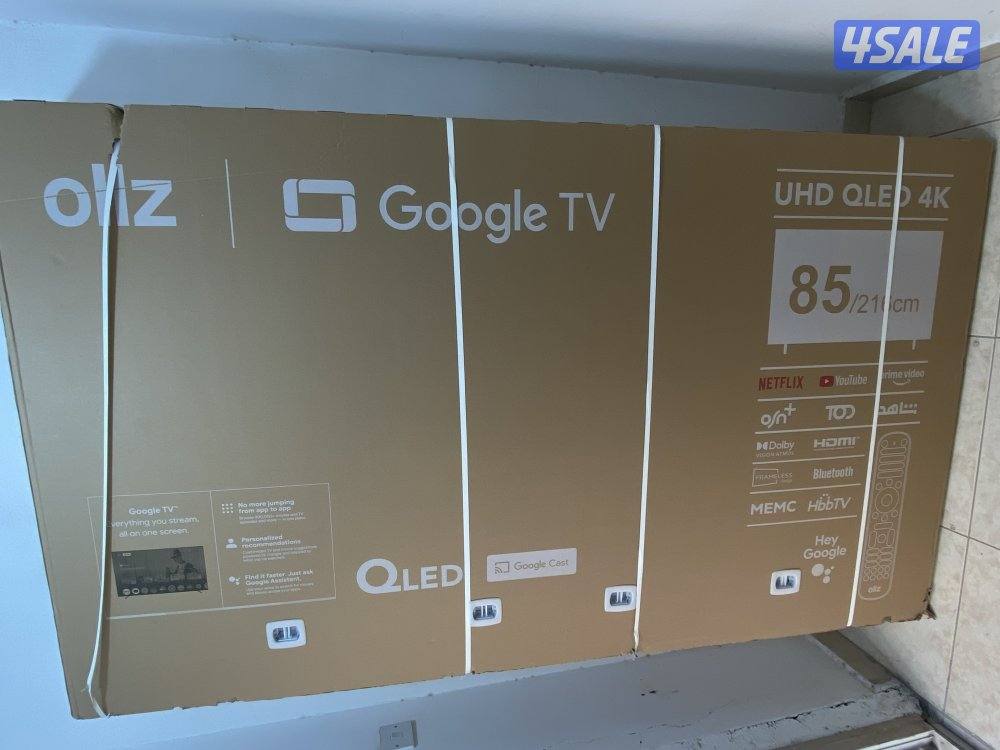 سمارت TV 85 بوصة QLED 4K0