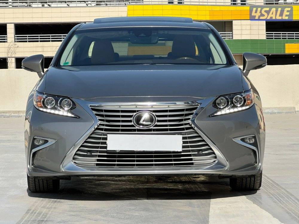 لكزس ES350 بحالة الوكاله1