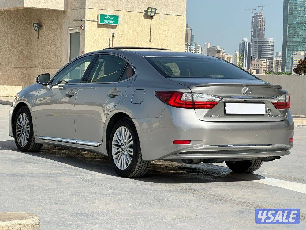 لكزس ES350 بحالة الوكاله5