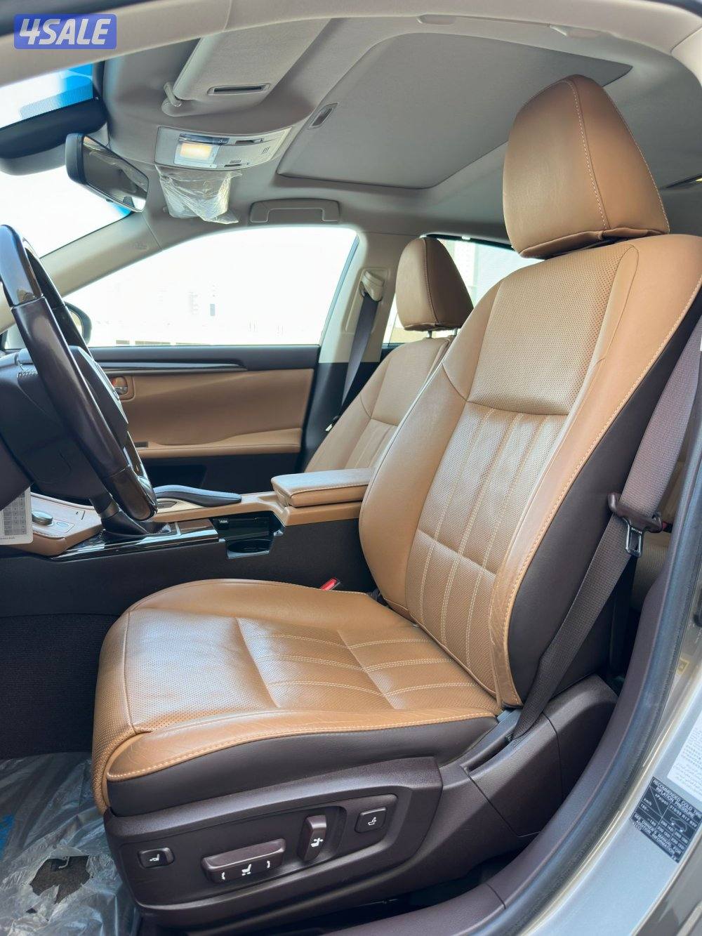 لكزس ES350 بحالة الوكاله8