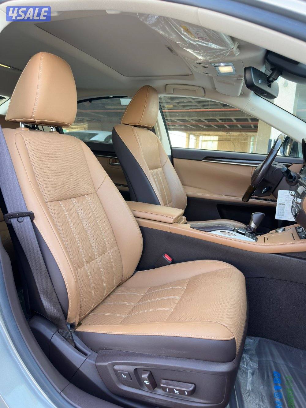 لكزس ES350 بحالة الوكاله9