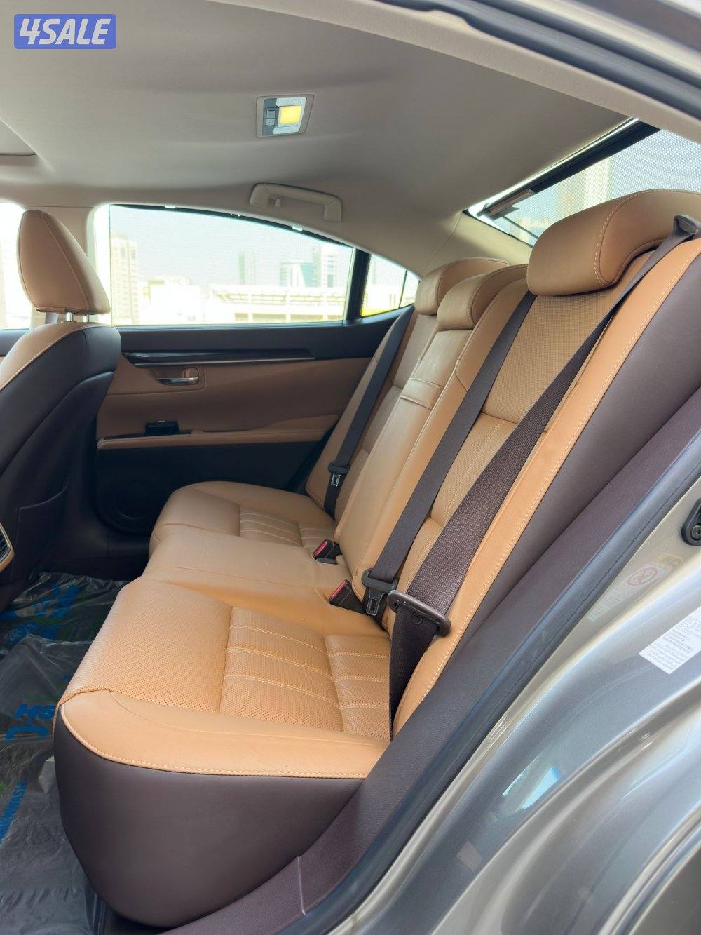 لكزس ES350 بحالة الوكاله10