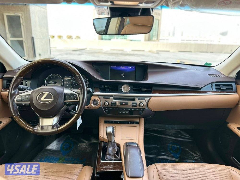 لكزس ES350 بحالة الوكاله13