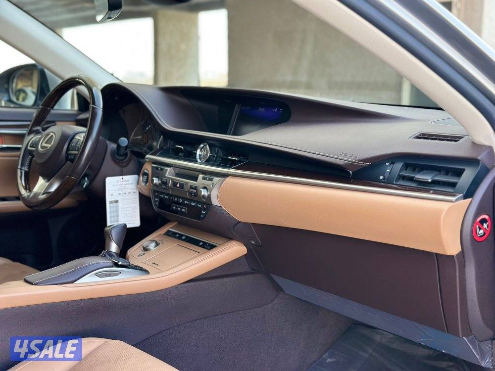 لكزس ES350 بحالة الوكاله14
