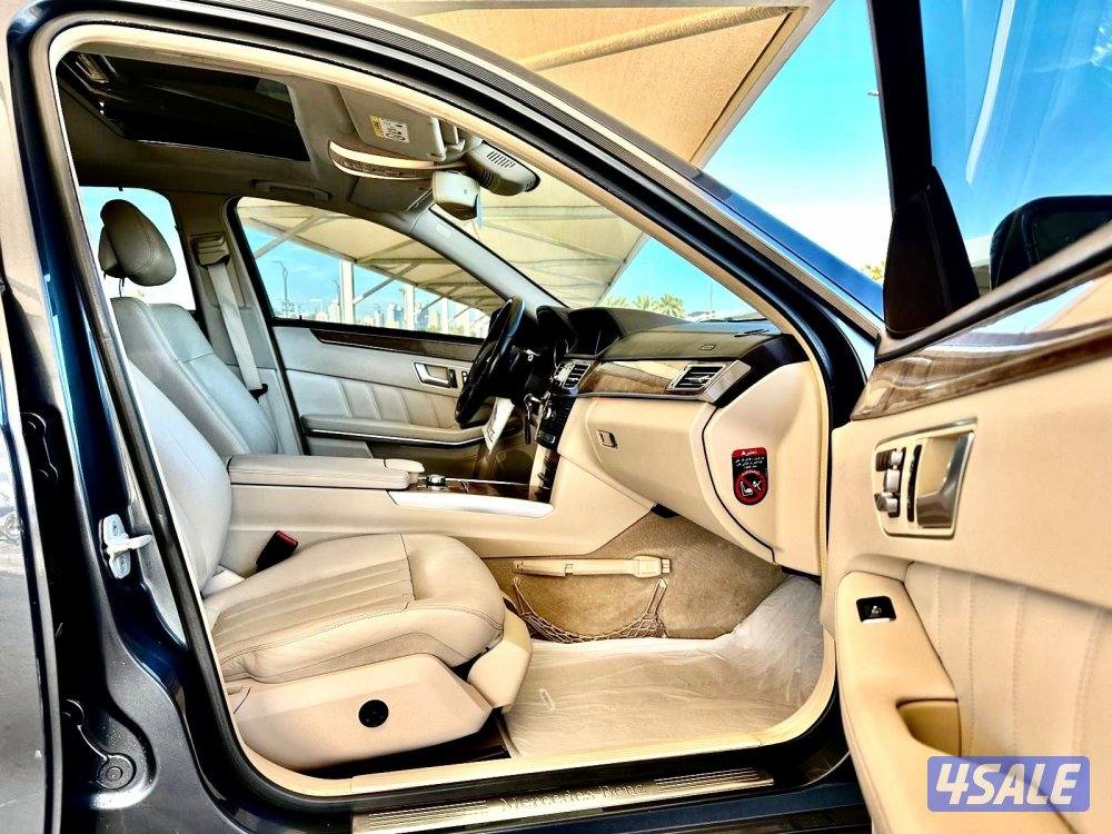 مرسيدس E300 - الموديل:2014 - العداد:1578