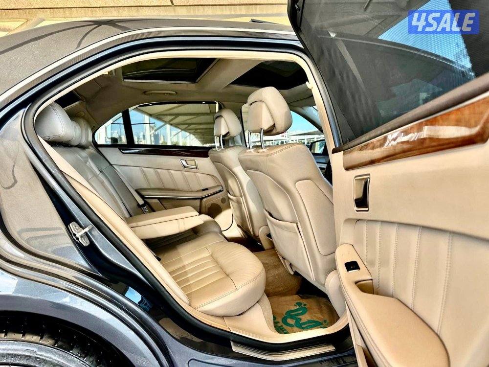 مرسيدس E300 - الموديل:2014 - العداد:1579