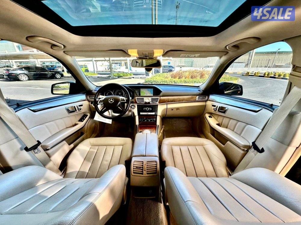 مرسيدس E300 - الموديل:2014 - العداد:15710