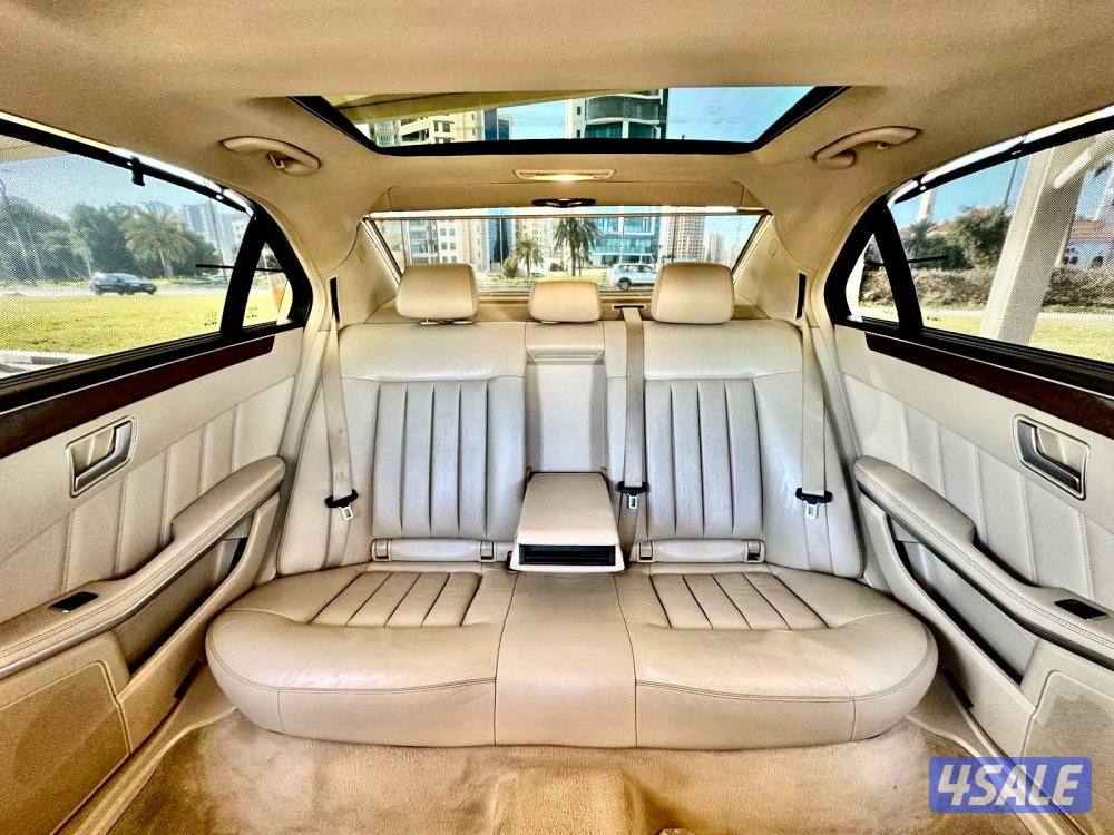 مرسيدس E300 - الموديل:2014 - العداد:15711